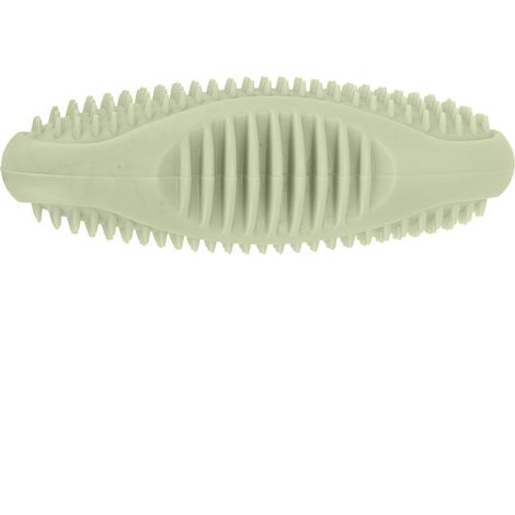 Jouet à mâcher en forme de concombre de mer pour chien, anti-ennui, rebondissant, pour le nettoyage des dents et les molaires des petits chiens (vert) (1/5)