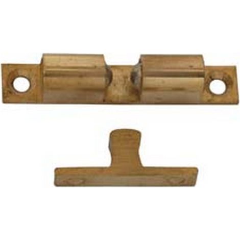24PZ CRICCHETTO A SFERE IN OTTONE LUCIDO - mm.60x11