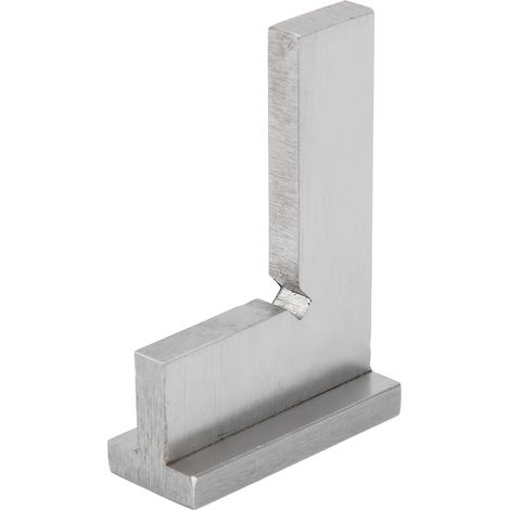 Règle à angle droit à 90° en acier inoxydable pour le marquage de pièces – outil de mesure pour ingénieurs (1/5)