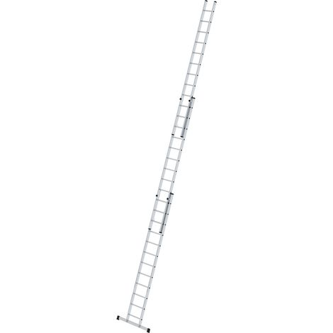 MUNK Schiebeleiter mit Traverse 3x12 Sprossen (1/4)
