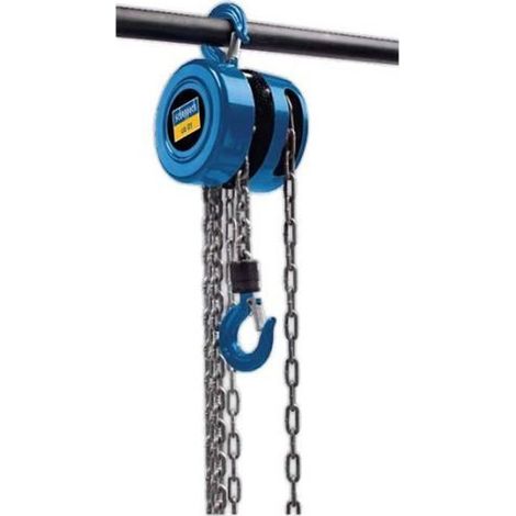 CB01 SCHEPPACH Polipasto de cadena de 1000 kg - 4907401000