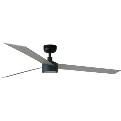 Faro Cruiser Extra Large Led Black DC Ceiling Fan 6 Speed, Aluminium Blade