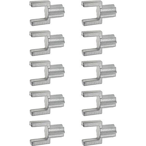 10x Heizungsluftverteiler-Reparatursatz passend für Mercedes Benz W205 W213 W253 C180 E300 GLC260 2058306800 A2058306800 (1/4)