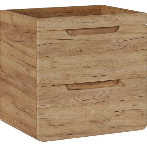 Mobile sotto lavabo sospeso 60 cm Naturale - ARUBA (1/4)