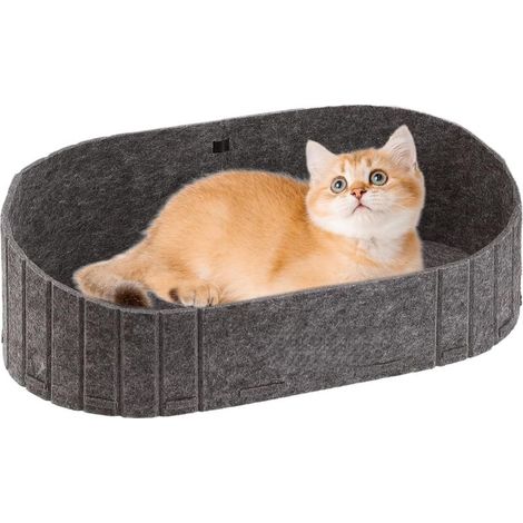 Lits pour Petits Chiens - Nacelle en Feutre pour Chat,Nid (1/5)