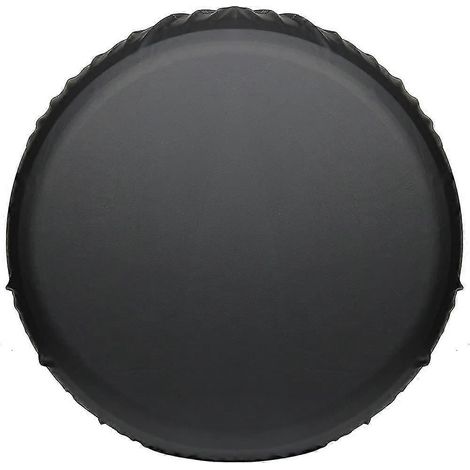 Housse de roue de secours en cuir épais et PVC pour voiture, camion, SUV, camping-car ou remorque Heilwiy (cadeau) (1/5)