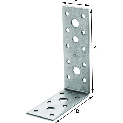 SIMPSON Winkelverbinder AG 40414 / 142x92x40mm feuerverzinkt (1/5)