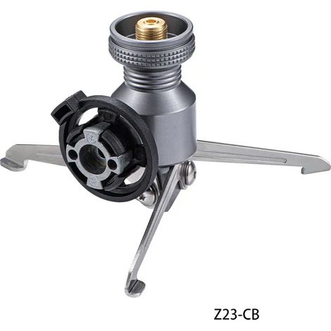 Cartouche de gaz en alliage d'aluminium pour le camping et adaptateur de conversion MAPP standard américain pour réchauds portables (1/5)