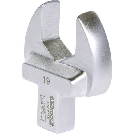 [NEUWERTIG] B-Ware KS Tools Einsteckmaulschlüssel 19 mm Sechskant Werkzeug Handwerkzeug verchromt (1/2)