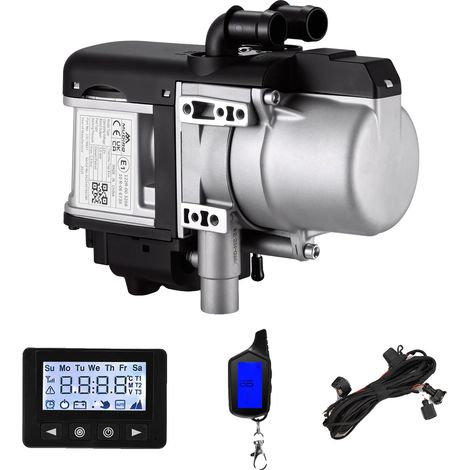 Calentador de agua, control remoto RF, función de temporizador LCD, versión estándar. (1/2)