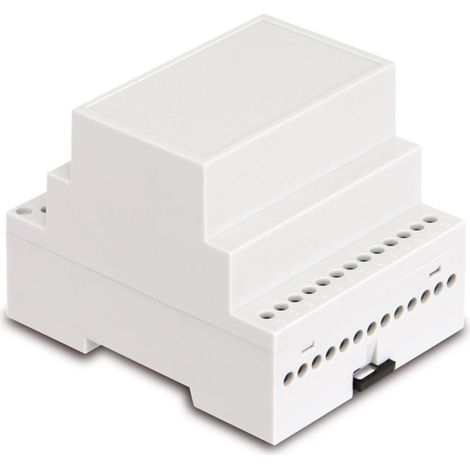 Boîtier à rail DIN H-TRONIC 4-C, 71x71x90 mm