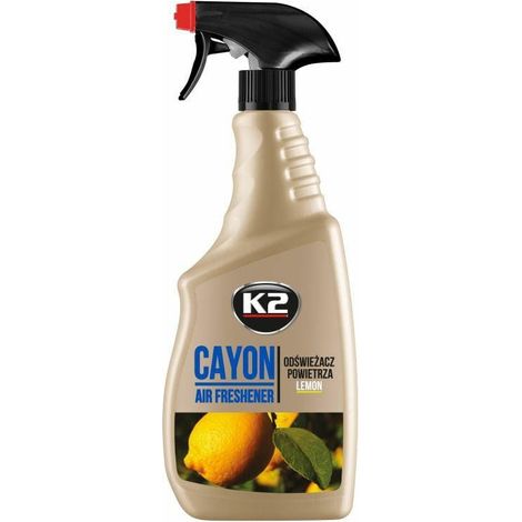 Deodorante per ambienti K2. Cayon 700 Atom Limone 700 ml