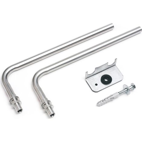 REHAU Heizkörper-WAG-Set RAUTITAN 20 / 250 mm, inkl. Fixiereinheit, 12663921001