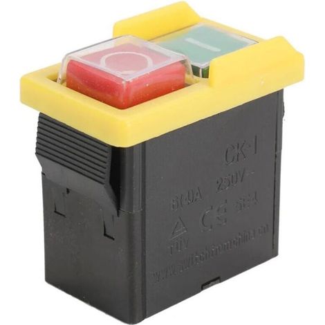 250V Universal Voltage CK1/250V Dustproof Safety Switch Grinder Switch Electromagnetic Switch (1/5)