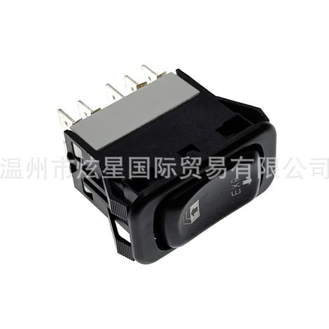 A06-30769-008 Window Lift Switch is suitable for Freightliner Columbia Century 2001-2011. (1/4)