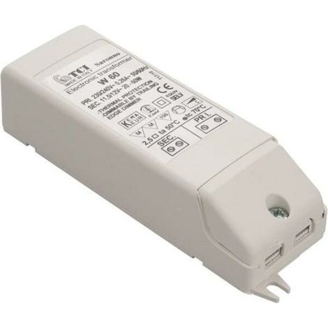 Molto Luce ELEKTRON.TRAFO 20-105W/12V  WS (TRAFO-EL)