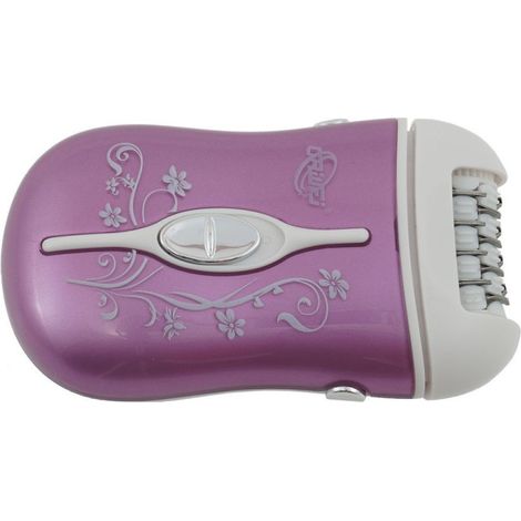 TRADE SHOP - Epilatore Depilatore Rasoio Elettrico 2 Velocita Ricaricabile Dr Rf-501 -