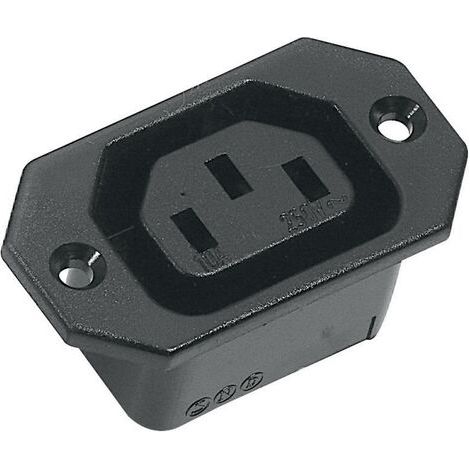 Connectique pour appareils réfrigérants série (connecteur réseau) 43R K & B 43R031121 embase femelle, verticale Nombre total de pôles: 2 + PE 10 D24959 (1/5)