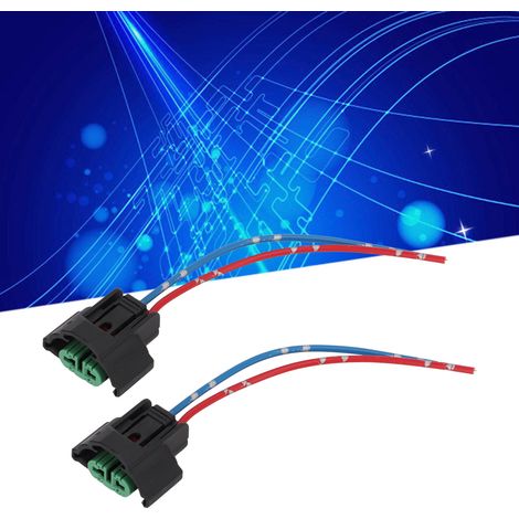 H11-3 Lampenfassung mit weiblichem Stecker (1/5)
