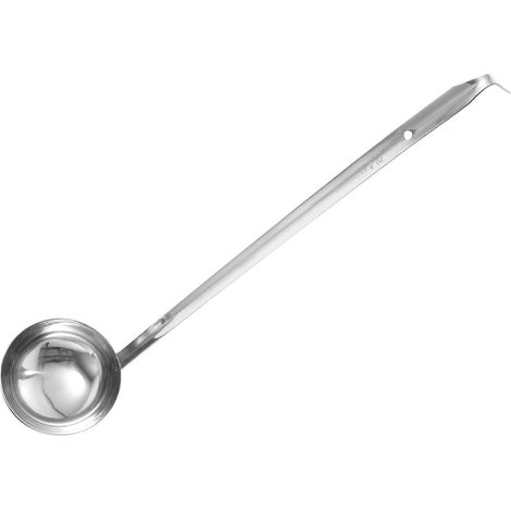 Cuillère à sauce à long manche en acier inoxydable (1/5)