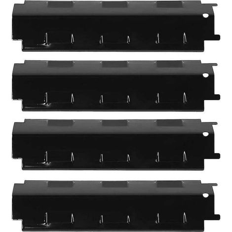 Pièces détachées barbecue : plaque chauffante inox + panneaux isolants, compatible Char-Broil/gaz