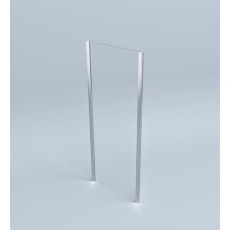 Lato fisso da 70 cm per box doccia H195 cm LILLY Cromato