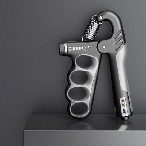 Entraîneur de force de préhension pour les mains GRIS (1/5)