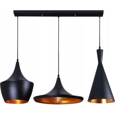 Lamp COSTA SET CP Black