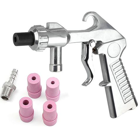 Pistolet de sablage pneumatique portatif (1/5)
