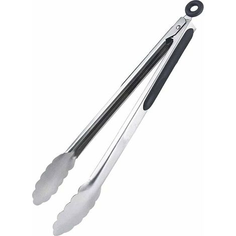 Brosses à Barbecue et Pinces de Cuisine Brosse Nettoyage Barbecue Accessoires pour Barbecue pour Nettoyer Rapidement & Efficacement Tous Les Grils (1/5)