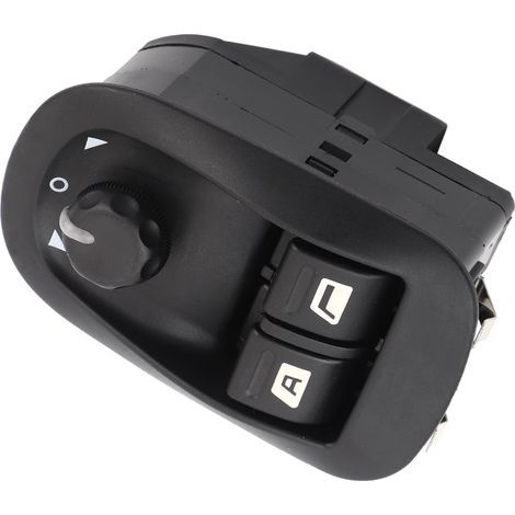 Interruttore di comando elettrico per specchietto retrovisore Peugeot 206 6554.WA (1/5)