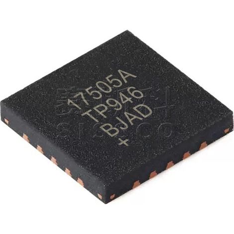 MAX17505ATP+T MAX1873SEEE+T Electronic components, chips, 5 units, assembly and delivery.