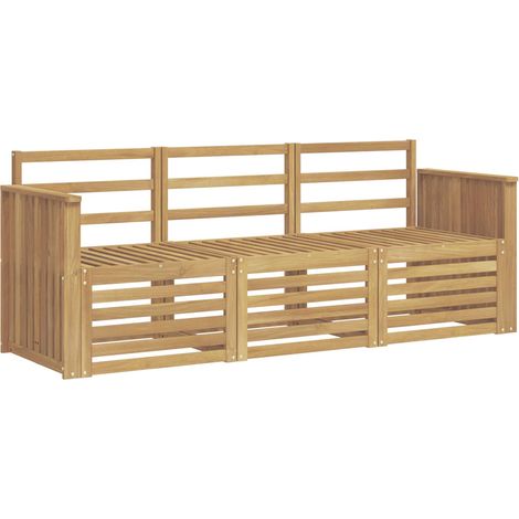 Sofa Sets Solid Acacia Wood vidaXL (1/5)