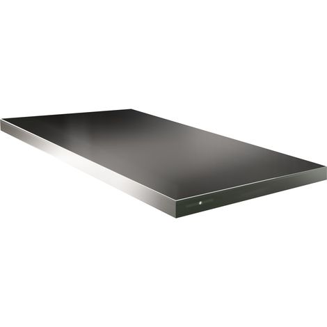 JBM17746 Edelstahl-Tischplatte 680 × 500 × 38 mm (Art.-Nr. 16627, 16628, 16500)
