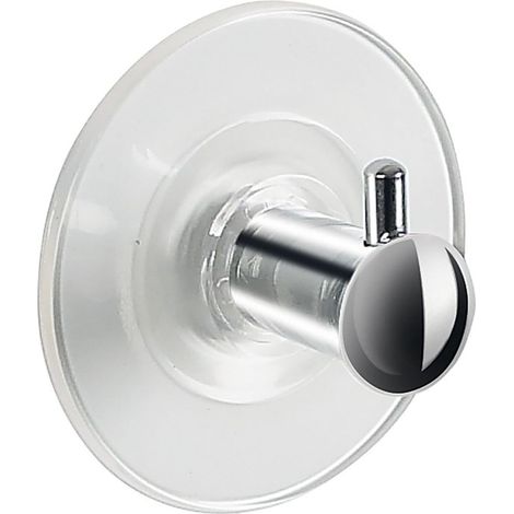 Gancho de pared con ventosa Spirella Chrome MOLLY