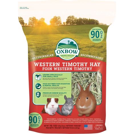 Oxbow Western Timothy Hay 2.55kg - 114411 (1/5)