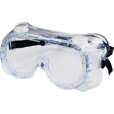 Lunettes De Protection Anti Poussière Et Anti Buée - Sangle Ajustable - Aérateur Anti Poussière - Débroussailleuse
