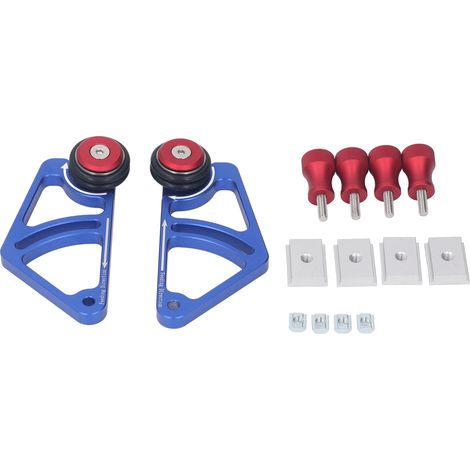 [JAMAIS UTILISÉ]Composants mécaniques d'un guide d'alimentation à rouleaux pour scie circulaire de table à roulements pour le travail du bois, outil de pressage en alliage d'aluminium (1/5)