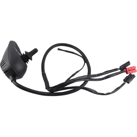 Contrôleur de puissance pour fauteuil roulant électrique 45A, 2 bornes avec connecteur, Joystick à brosse, DC24V