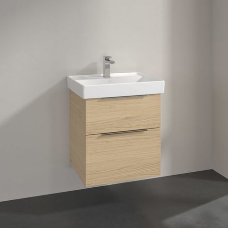 Villeroy & Boch Taro Waschtischunterschrank 55 cm mit 2 Auszügen (1/5)