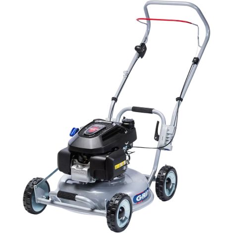 TAGLIAERBA A SPINTA A SCOPPIO GRIN HM 46 MOTORE HONDA CON MULCHING