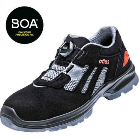 Chaussure basse Atlas FLASH 3205 XP BOA ESD S1P, largeur 10 taille 44 (1/2)