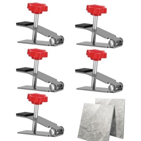 Poignée d'économie de main-d'œuvre - prise à outils de levage à main de 15 pouces, dispositif de levage de réglage de la hauteur multifonction Panneau de porte et en bois du plan de cabinet de porte (1/4)
