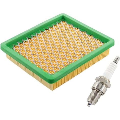 Filtre à air avec Bougie d'allumage pour Scheppach MS173-51E, Woodstar TT173-51E tondeuse à gazon (1/5)