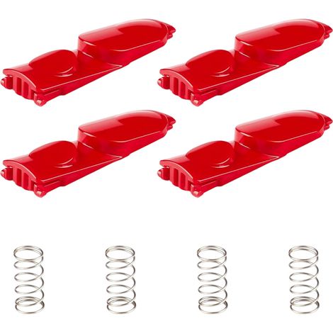 Bouton De Commutation - Pour Aspirateur Dyson V7 V8 V10 V11 V15 - Pièce De Rechange Avec Ressort - Lot De 1 (1/5)