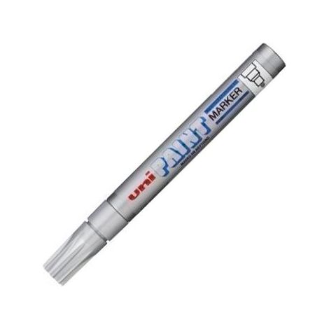 MARCADOR UNI-BALL UNI PAINT PX-20 PLATA