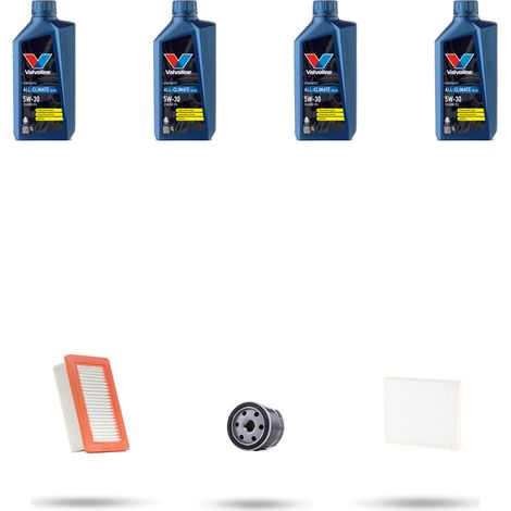 Kit tagliando 3 FILTRI e 4L OLIO compatibile con Renault Twingo III 1.0 Sce 54kw Dal 2014 (1/5)
