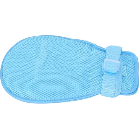 Gants de contention respirants à fixation manuelle pour éviter les blessures accidentelles (1/5)