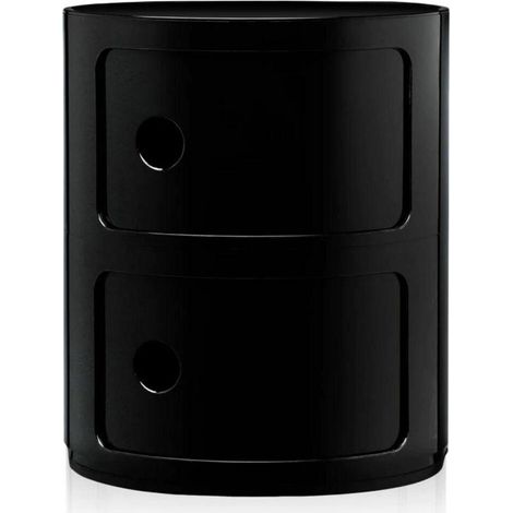 Kartell Componibili mobile di stoccaggio nero design