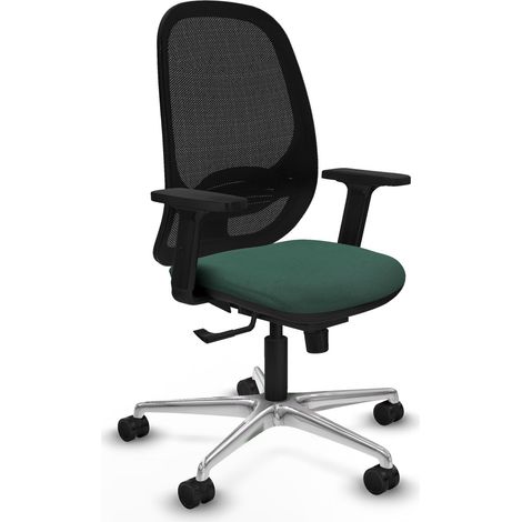 Bürostuhl piqueras y crespo Cilanco schwarz Schaumstoff hoher Dichte (1/2)